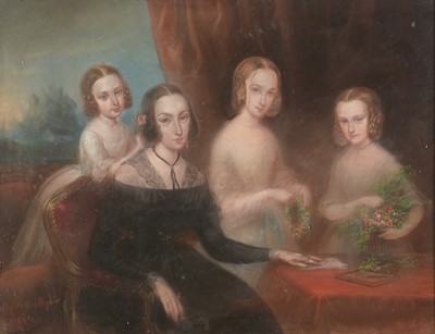 Lot 305 - Zoé Meynier - watercolour.