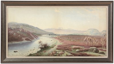 Lot 318 - John Hay - watercolour.