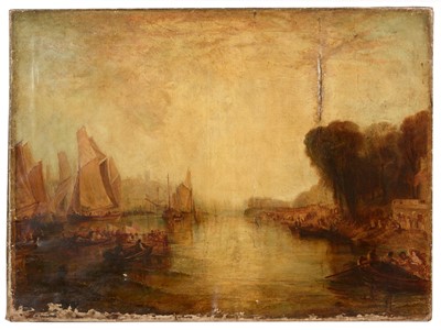 Lot 370 - Manner of Joseph Mallord William Turner 