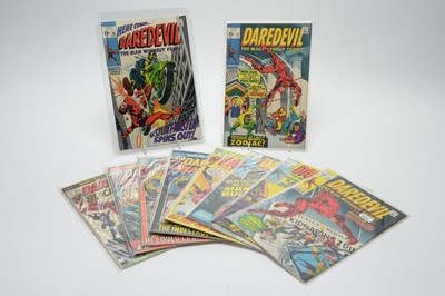 Lot 101 - Daredevil.