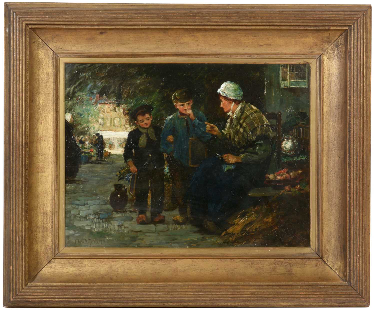 Lot 347 - Flora MacDonald Reid - oil.