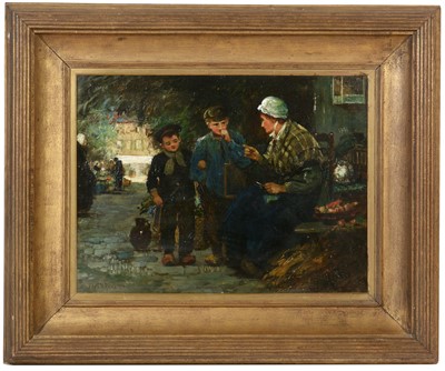 Lot 347 - Flora MacDonald Reid - oil.