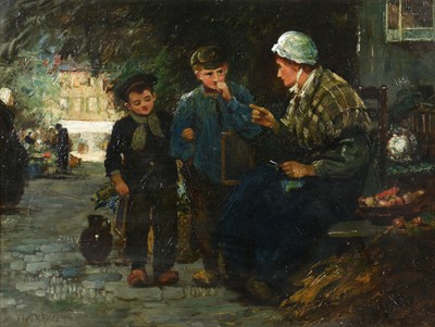 Lot 347 - Flora MacDonald Reid - oil.