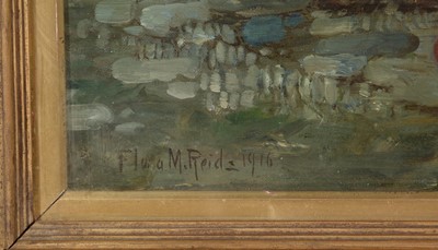 Lot 347 - Flora MacDonald Reid - oil.