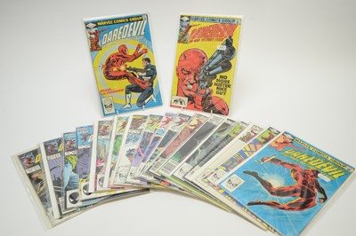 Lot 106 - Daredevil.