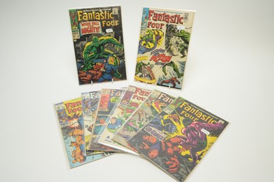 Lot 109 - Fantastic Four.