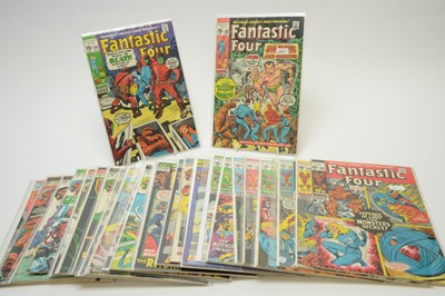 Lot 110 - Fantastic Four.