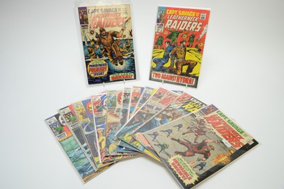 Lot 119 - Capt. Savage and His Leatherneck Raiders.