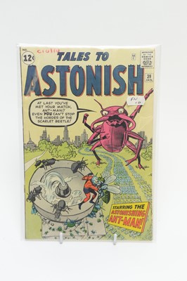 Lot 129 - Tales to Astonish.