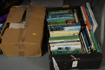 Lot 179 - Golfing books.