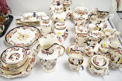 Lot 424 - Masons Ironstone 'Mandalay' pottery; and other items.