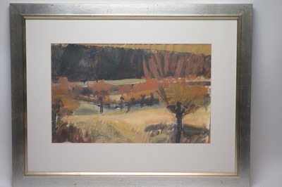 Lot 397 - Peter Podmore - watercolour.