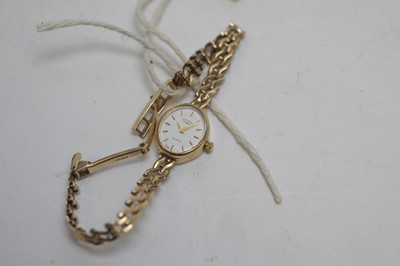 Lot 70a - Rotary cocktail watch.