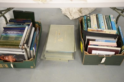 Lot 170 - Golf interest books.