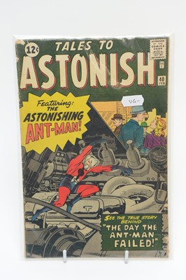 Lot 130 - Tales to Astonish.