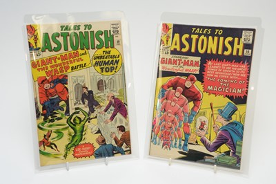 Lot 131 - Tales to Astonish.