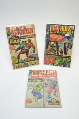 Lot 132 - Tales to Astonish.