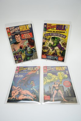 Lot 134 - Tales to Astonish.