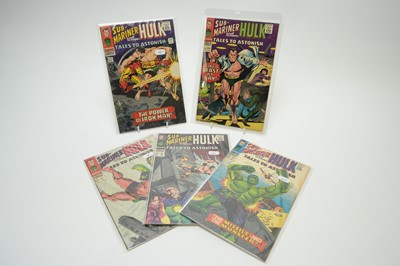 Lot 135 - Tales to Astonish.