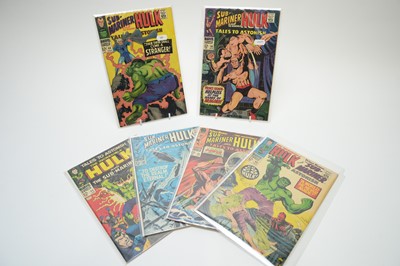 Lot 136 - Tales to Astonish.