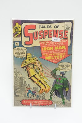 Lot 137 - Tales of Suspense.
