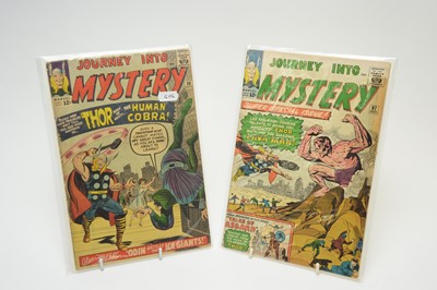 Lot 142 - Journey Into Mystery.