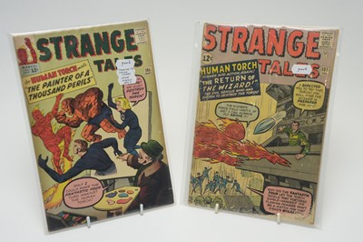Lot 150 - Strange Tales.