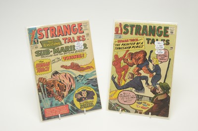Lot 151 - Strange Tales.