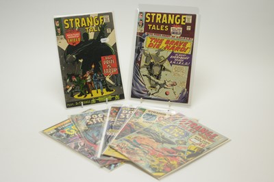 Lot 153 - Strange Tales.