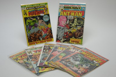 Lot 161 - Marvel Feature Presents The Defenders.