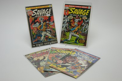 Lot 163 - Doc Savage The Man of Bronze.