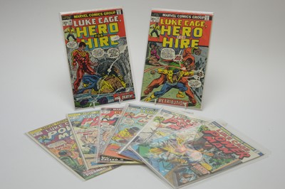 Lot 164 - Luke Cage.