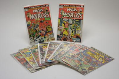 Lot 168 - Amazing Adventures Featuring War Of The Worlds.