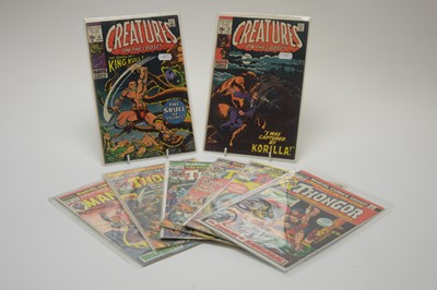 Lot 172 - Creatures On The Loose!