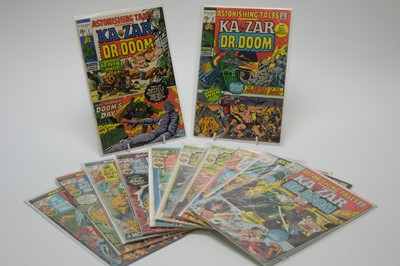 Lot 177 - Astonishing Tales Featuring Ka-Zar.
