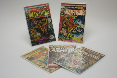 Lot 181 - Adventure Interfere With The Man-Thing.