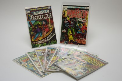 Lot 185 - The Monster of Frankenstein.