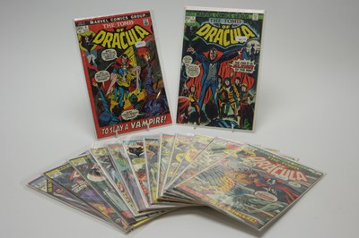 Lot 186 - The Tomb of Dracula.