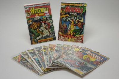 Lot 187 - Werewolf By Night.