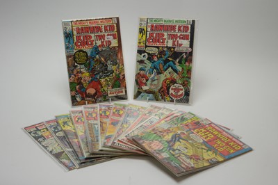 Lot 195 - Mighty Marvel Western.