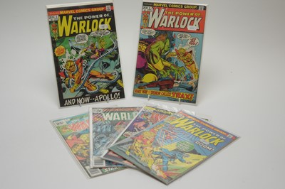 Lot 196 - The Power of Warlock.