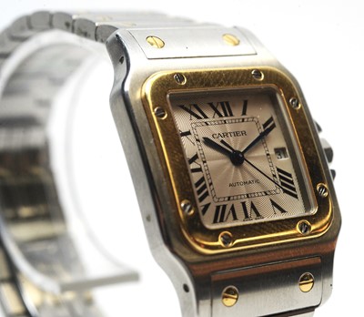Lot 120 - Santos de Cartier Automatic wristwatch