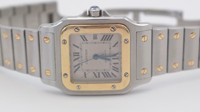 Lot 120 - Santos de Cartier Automatic wristwatch