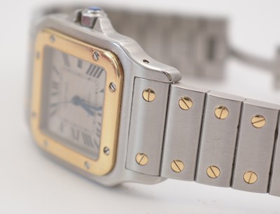 Lot 120 - Santos de Cartier Automatic wristwatch