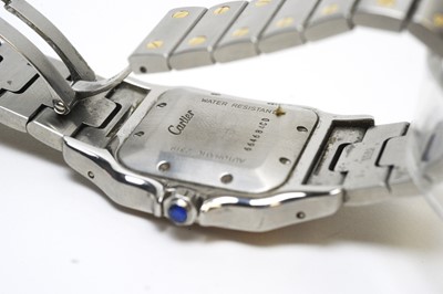 Lot 120 - Santos de Cartier Automatic wristwatch