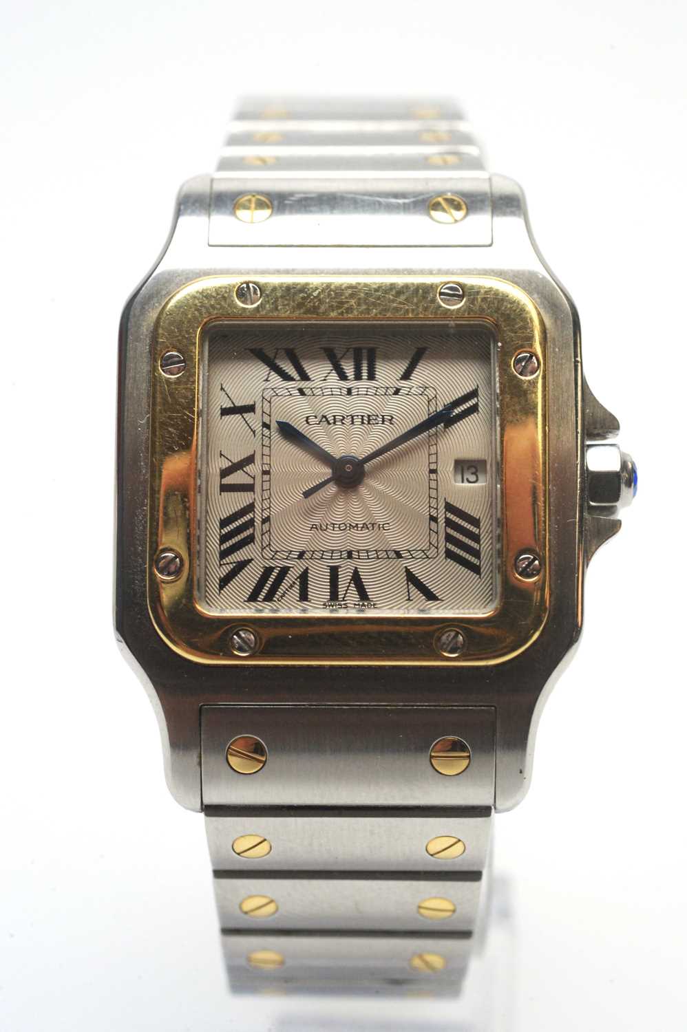Lot 120 - Santos de Cartier Automatic wristwatch