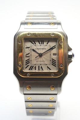 Lot 120 - Santos de Cartier Automatic wristwatch