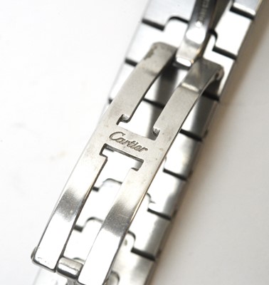 Lot 120 - Santos de Cartier Automatic wristwatch