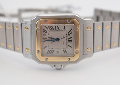 Lot 120 - Santos de Cartier Automatic wristwatch