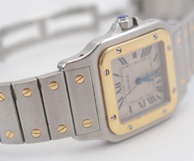 Lot 120 - Santos de Cartier Automatic wristwatch